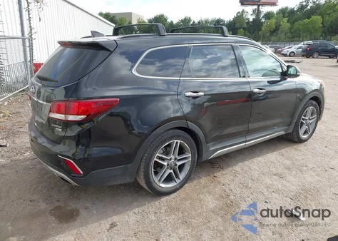 2017 Hyundai Santa Fe Limited Ultimate from USA, damaged, VIN KM8SR4HF1HU184881